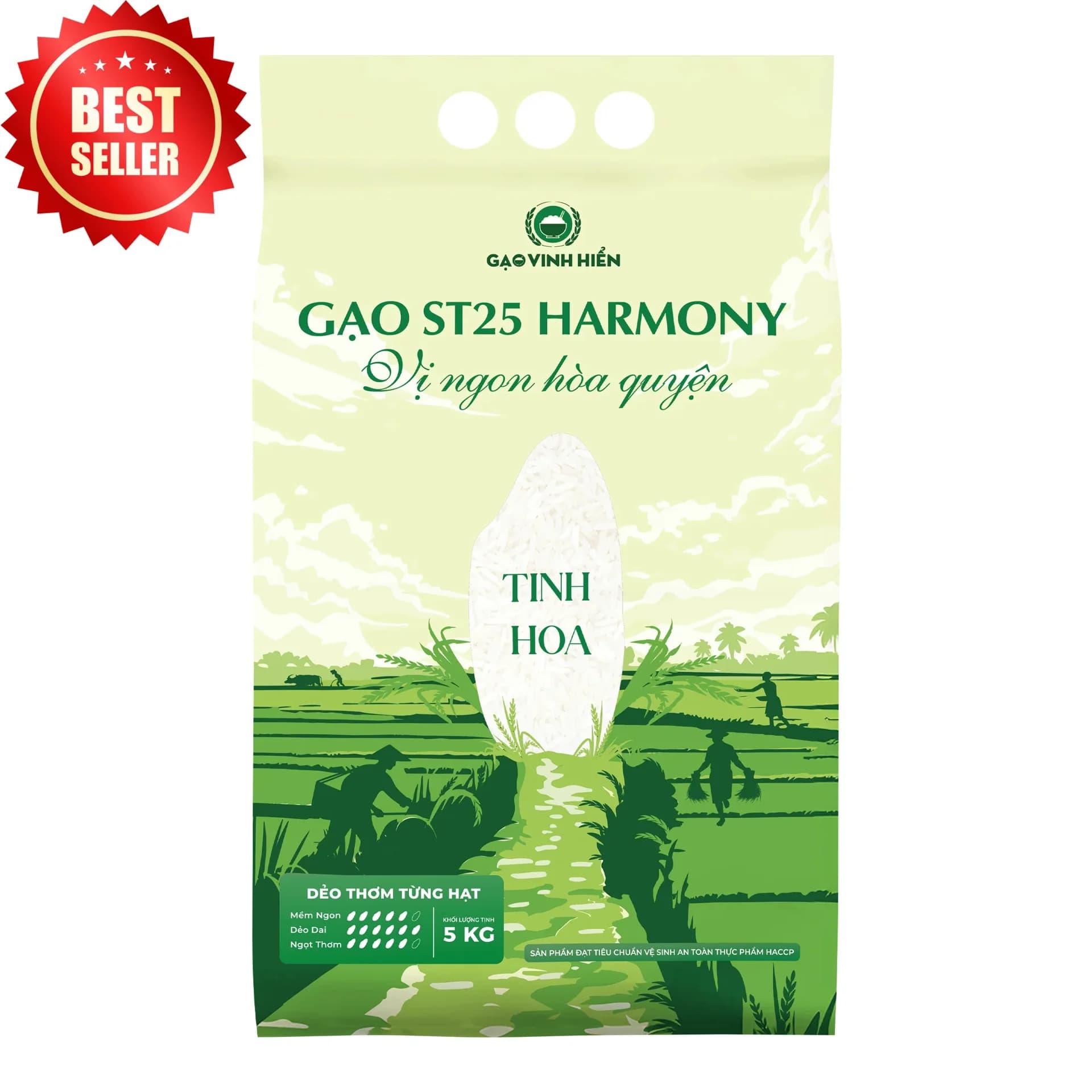 Gạo ST25 Harmony Vinh Hiển