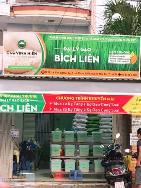 Đại Lý Bích Liên - Đại Lý Gạo Nhà Bè TP HCM